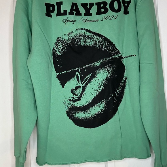 HOMME+ FEMME PLAYBOY Collab Hoodie - Picture 4 of 5